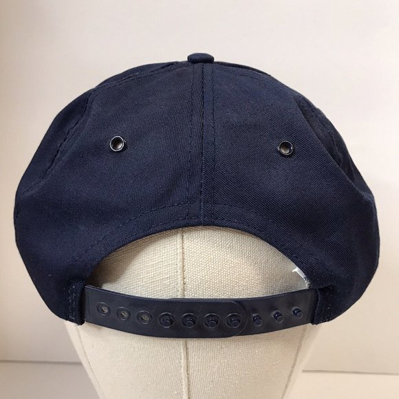 Vintage Made in USA USS Arizona Pearl Harbor Hawaii Snapback Hat - Picture 6 of 10